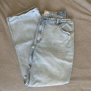 Abercrombie & Fitch “The 90s Relaxed” Jeans (Curve Love)
